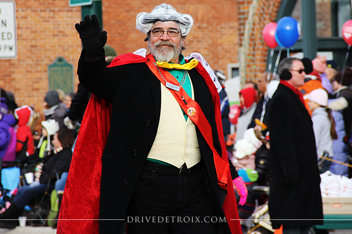 Downtown Rochester - Rochester, Michigan | 2014 Hometown Christmas Parade