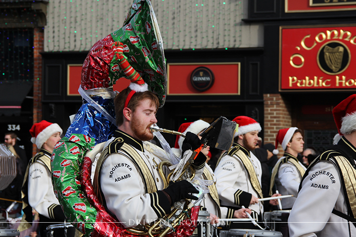 Downtown Rochester - Rochester, Michigan | 2014 Hometown Christmas Parade
